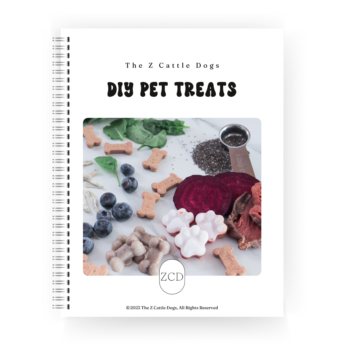 DIY Pet Treats Cook Book | E-Book